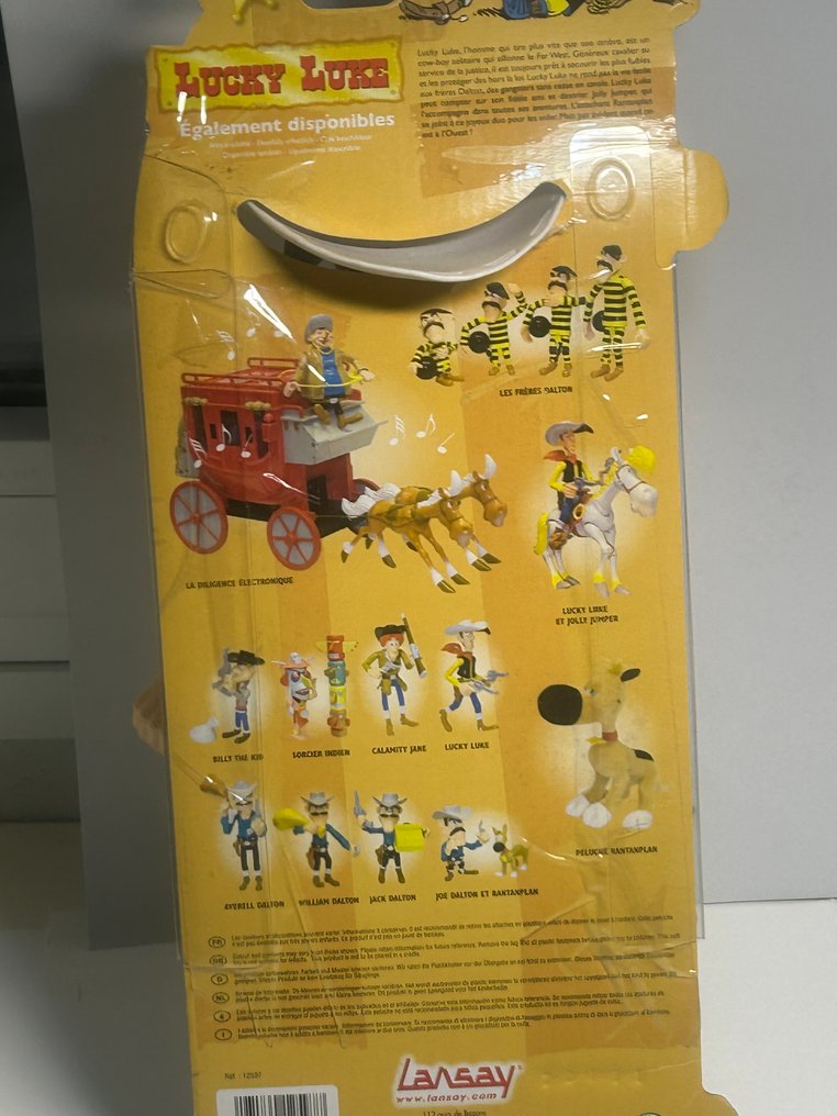 Lucky Luke - 30 cm - 2007 - Lucky Luke #3.2