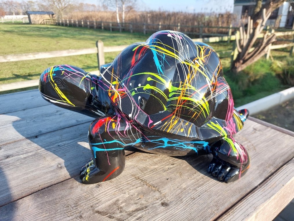 Statua, large  turtle - 22 cm - polyresin #1.0