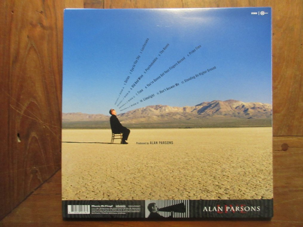 Alan Parsons - Live - 2 x LP 專輯（雙專輯） - 2023 #1.0
