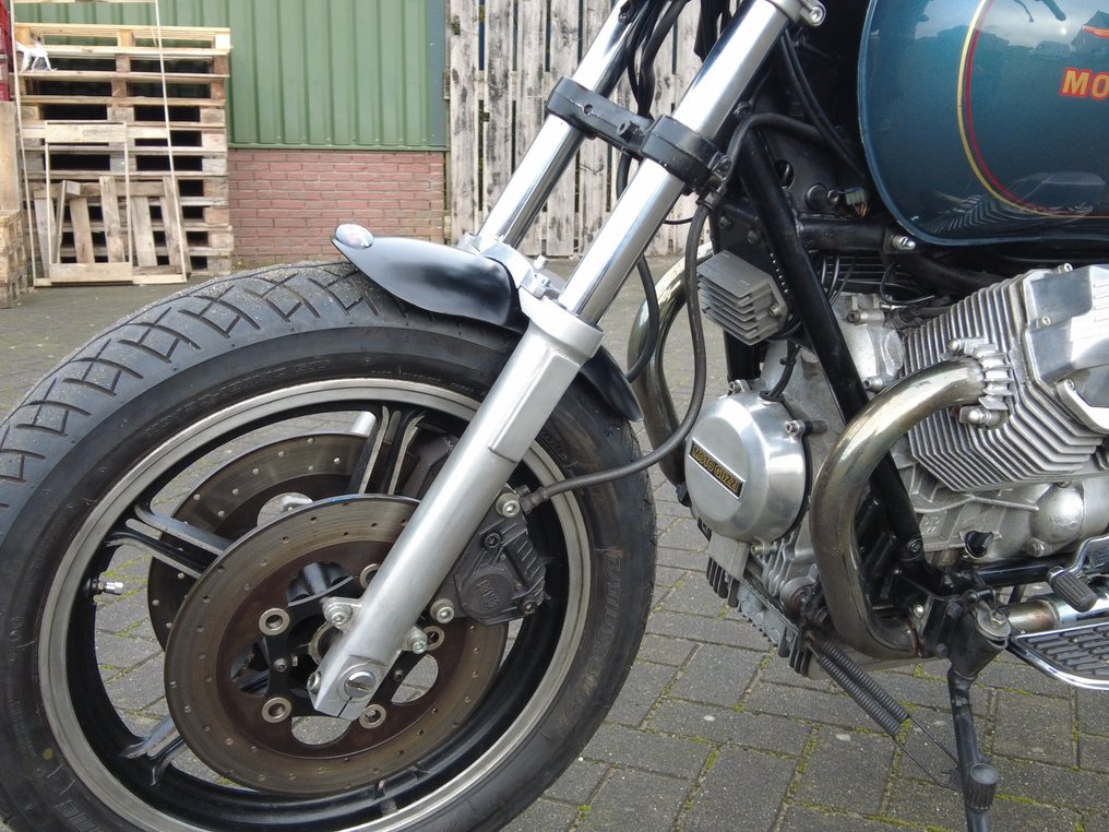 Moto Guzzi - California III - Bobber - 950 cc - 1992 #3.2