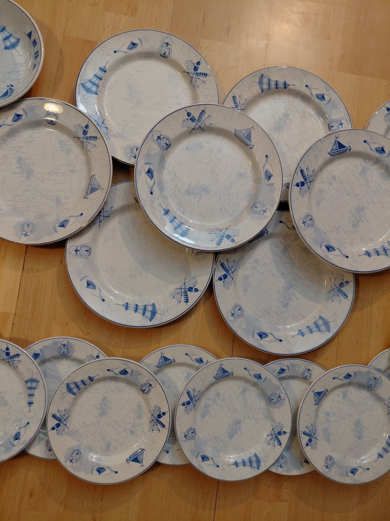 quadrifoglio - Σερβίτσιο τραπεζιού (31) - Πορσελάνη - Σετ 31 πιάτα #2.1