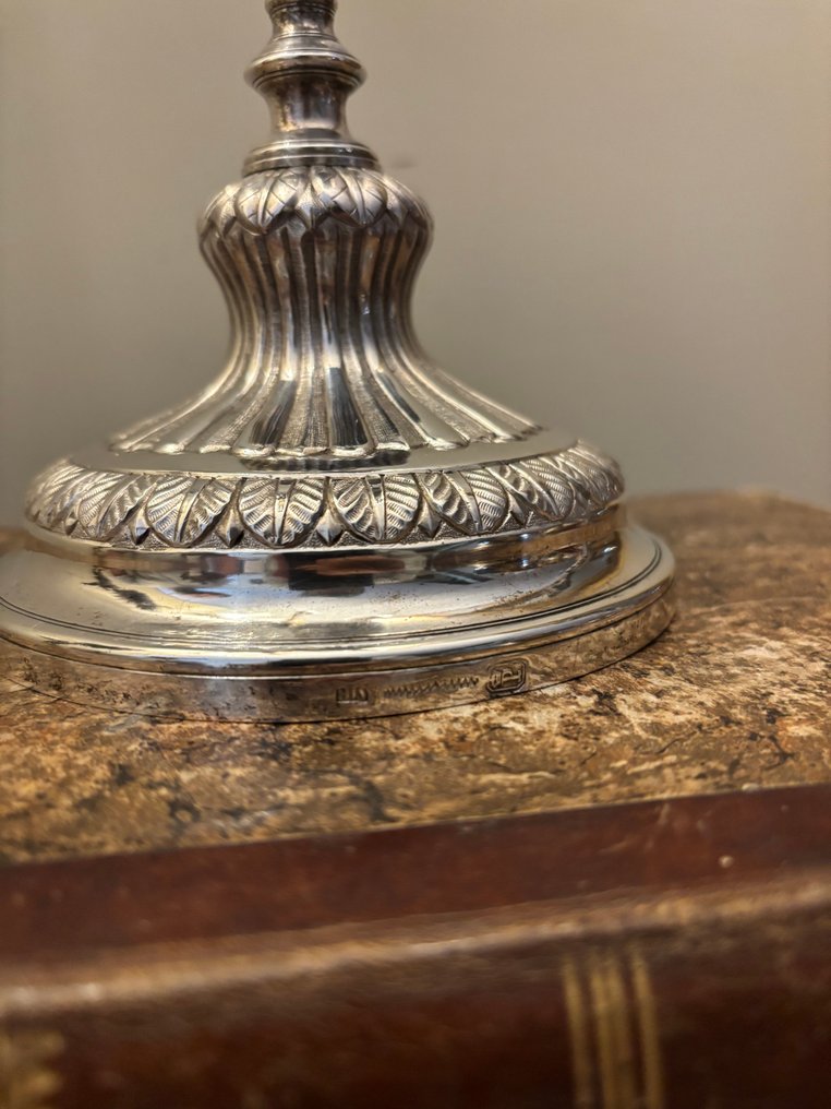 Calice - .800 argento - Calice argento portoghese #4.3