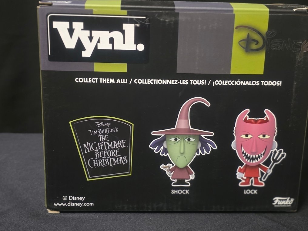 Disney Tim Burtons Nightmare Before Christmas - 1 Funko Pop 手办 - Vynl Double Pack #1.0