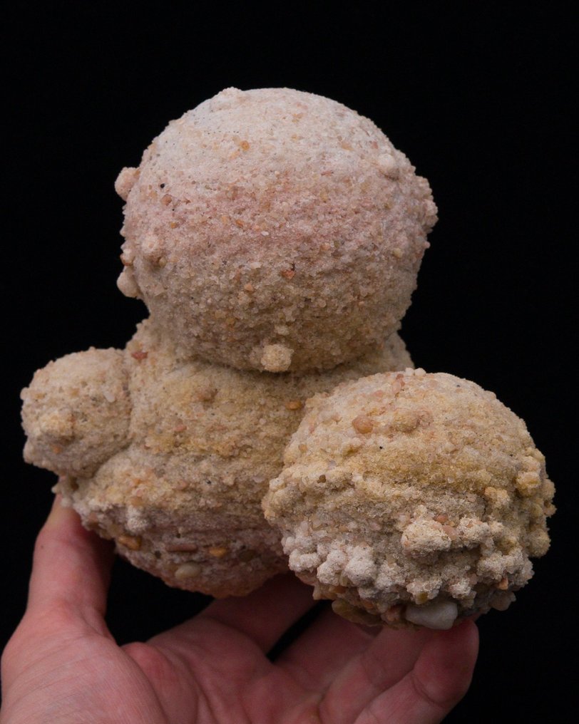 方解石 变体.沙子 方解石 来自西班牙！ - 高度: 13.3 cm - 闊度: 9.8 cm- 1585 g - (1) #4.3