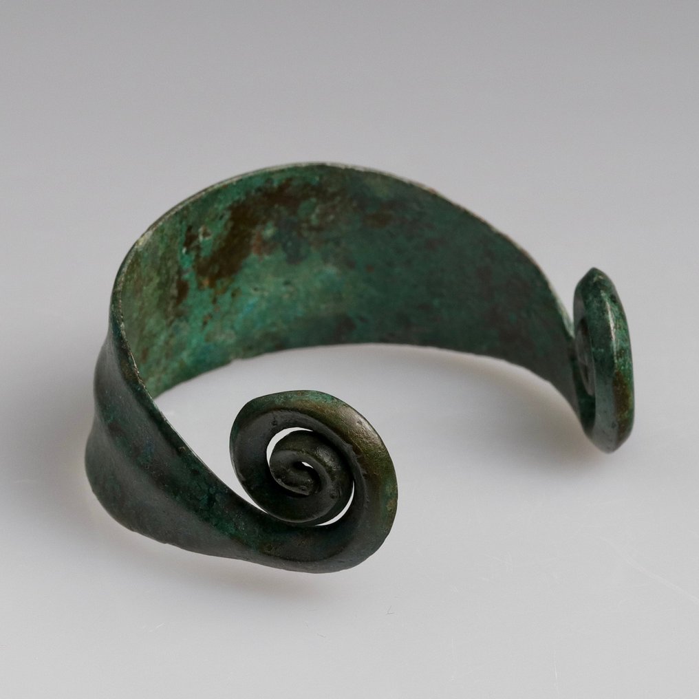 Late Bronze Age, Koban Bronze Bracelet - 56 mm #4.3