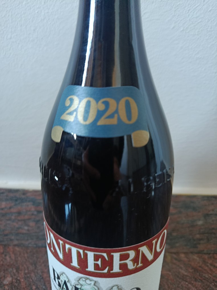 2020 Giacomo Conterno, Francia - Μπαρόλο DOCG - 1 Î¦Î¹Î¬Î»Î· (0,75L) #4.3