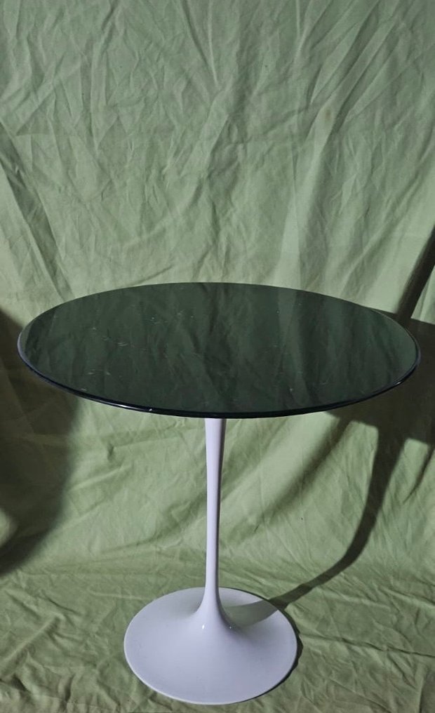Knoll - Eero Saarinen - Side table - 郁金香桌子 - 大理石, 鋁 #3.2