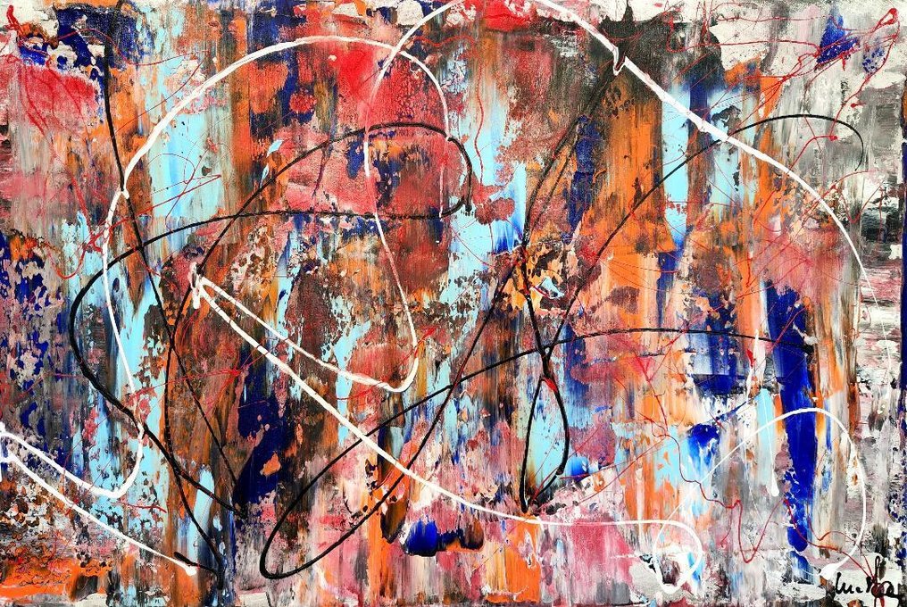 Luc Mora - Discordance - XXL #1.0