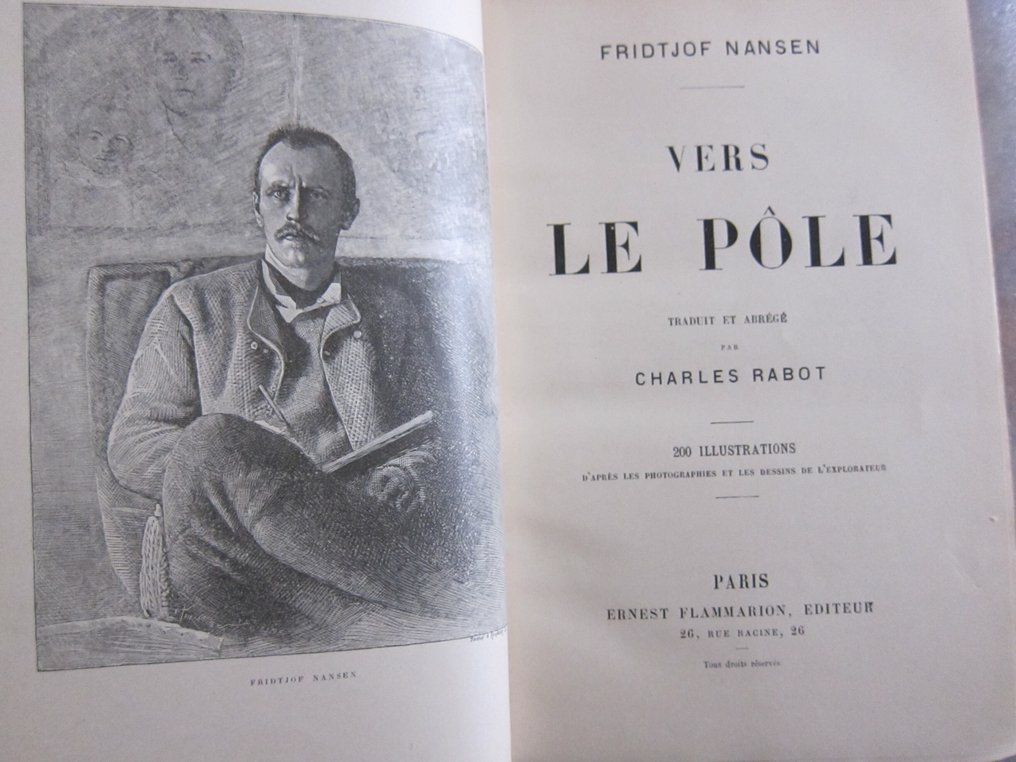 Fridtjof Nansen - Vers le pôle - 1900 #2.1