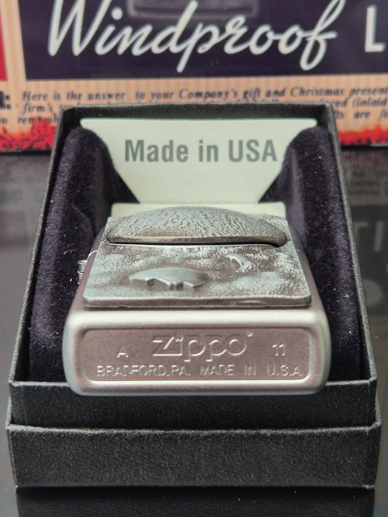 Zippo - 芝宝 - 没有保留价 - 打火机 - 钢材（不锈钢） #3.2