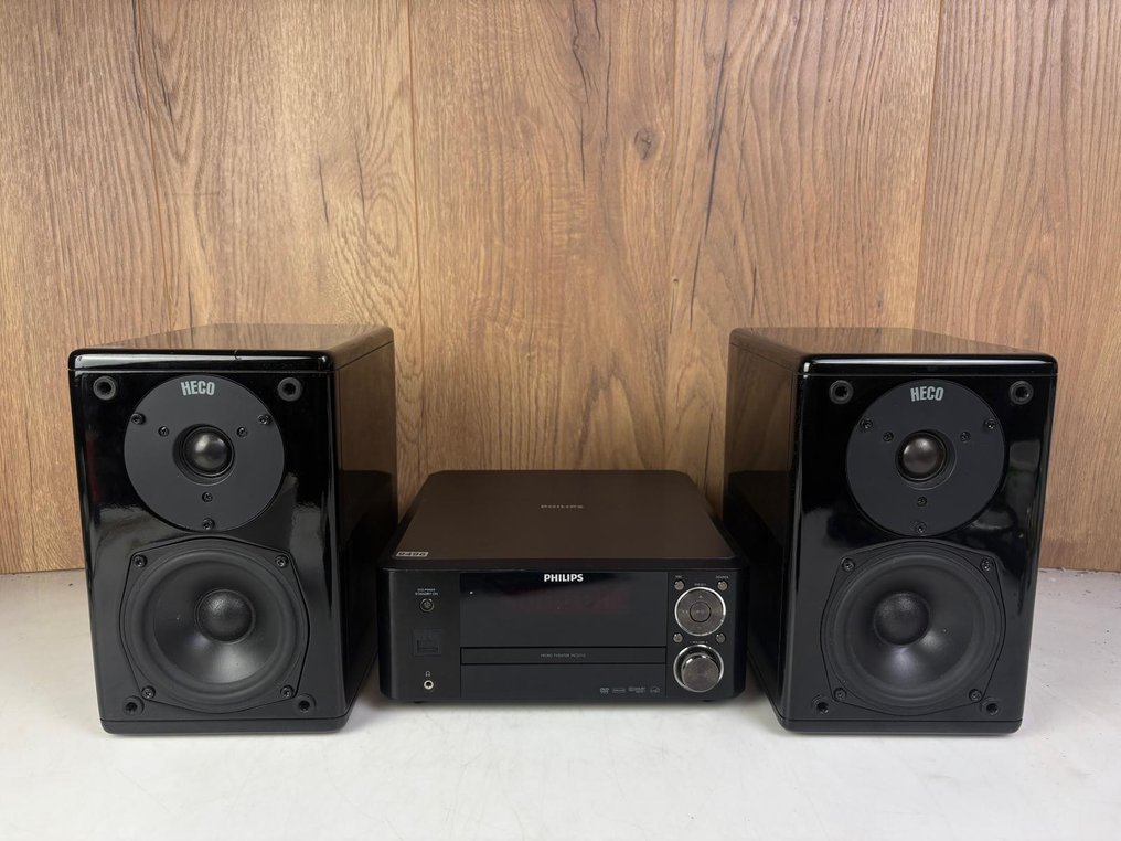 Philips - MCD712 CD receiver + Heco speakers Stereo set #3.2
