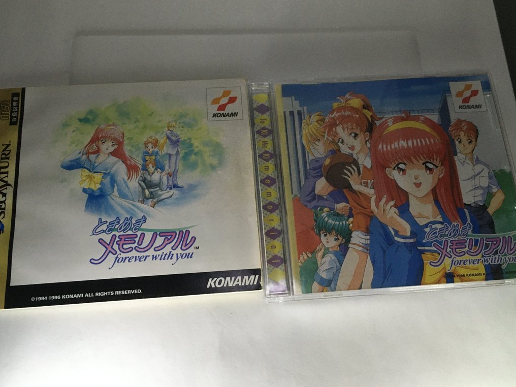 Konami, Sega - Saturn - Tokimeki Memorial: Forever With You Limited Edition - Video game - In original box #4.3