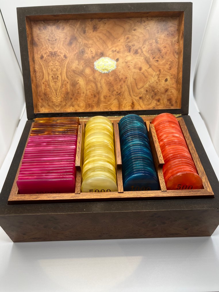 Σετ πόκερ - Dal Negro - Πλαστικό #1.0