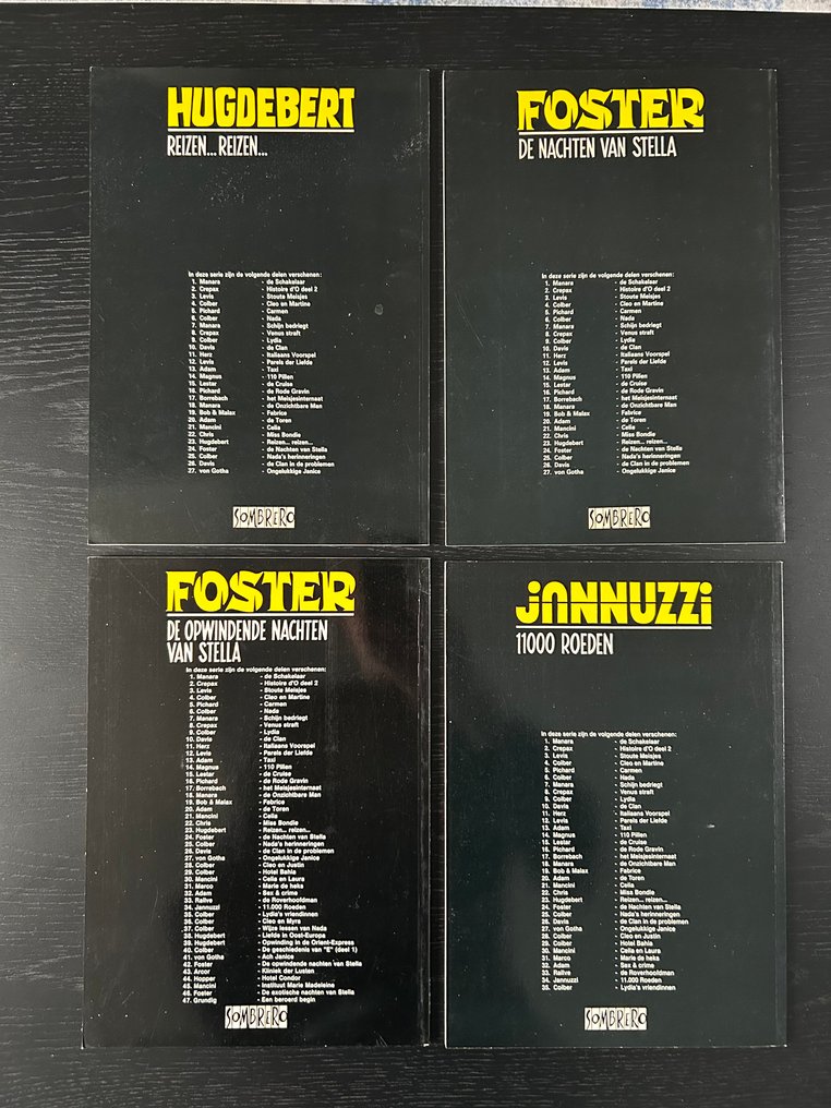 Zwarte Reeks - 16 情色的 #2.1