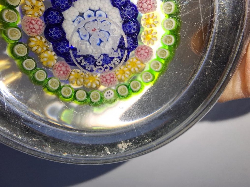 B - Papirvekt - Krystall #2.1