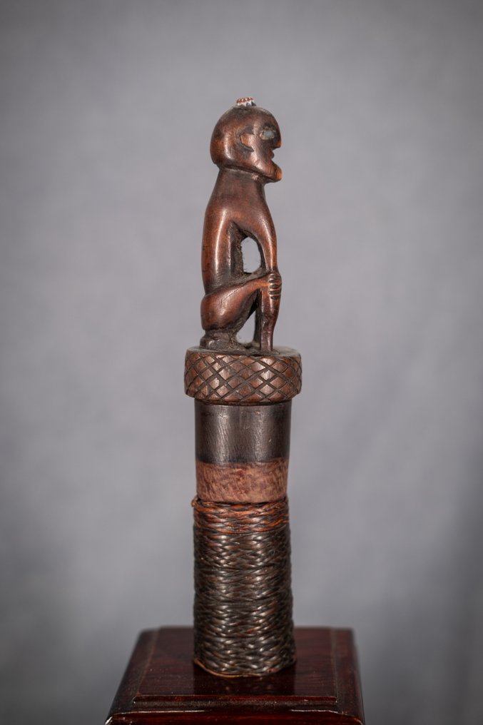 Hampatong miniature – Bornéo – 前 Alain Wilket - Dayak - 印度尼西亞  (沒有保留價) #1.0