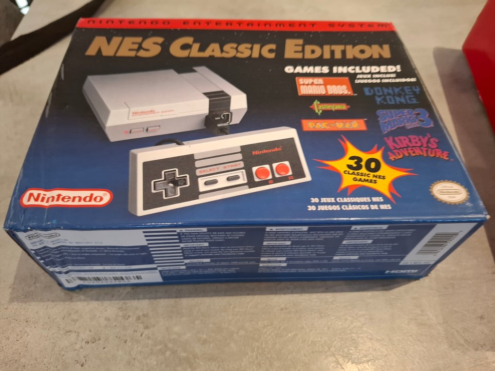 Nintendo - Nes - Classic Mini - Video game console - In original sealed box #1.0