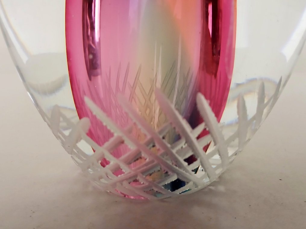 Kegel * Glasobject * 2,3kg - Paperipaino - Kristalli #4.3