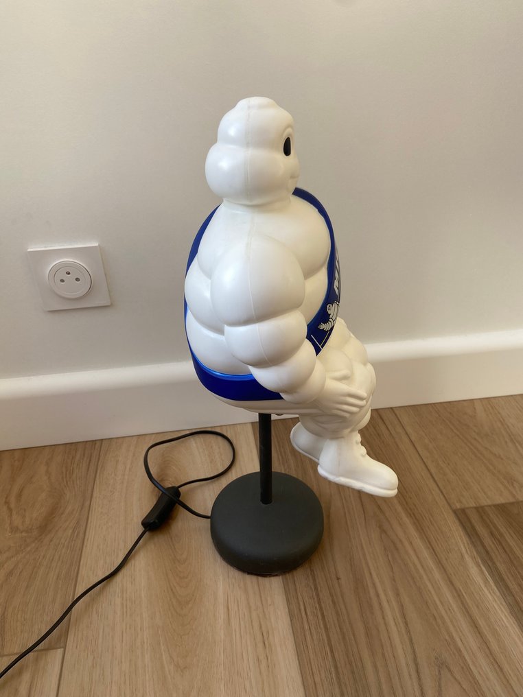 Sign - Michelin - Lampe Bibendum #4.3
