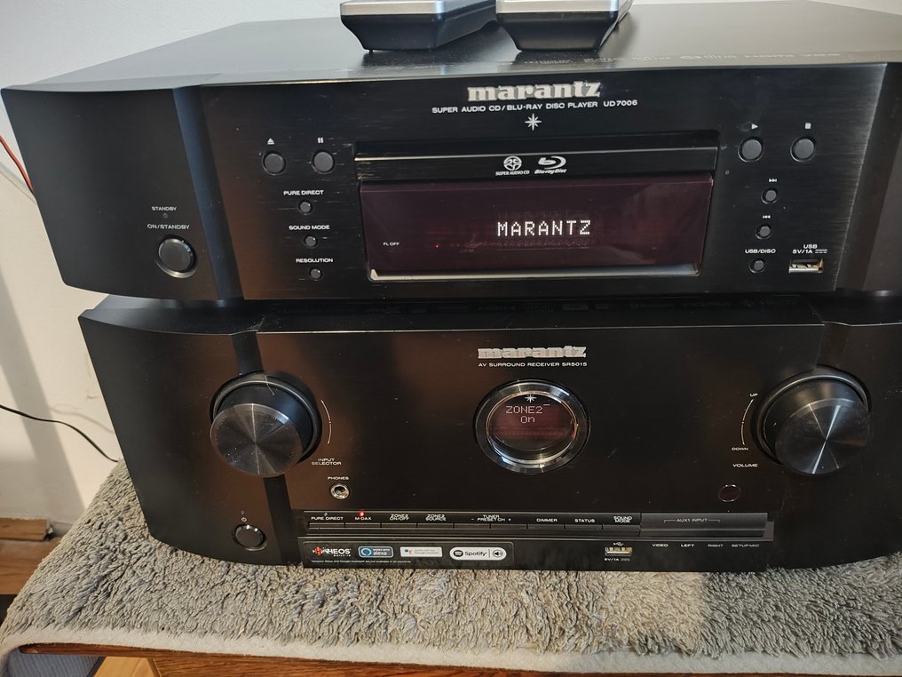 Marantz - SR5015 - UD7006 Hi-fi set - Multiple models #1.0