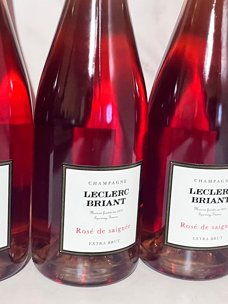 Leclerc Briant - Épernay Rosé - 6 Bottles (0.75L) #4.3