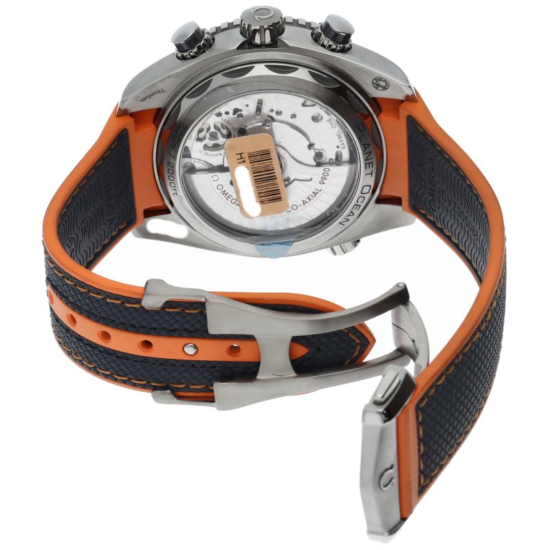 Omega - Seamaster Planet Ocean 600M Co-Axial Chronograph 1.8" - 215.92.46.51.99.001 - Men - 2020+ #4.3