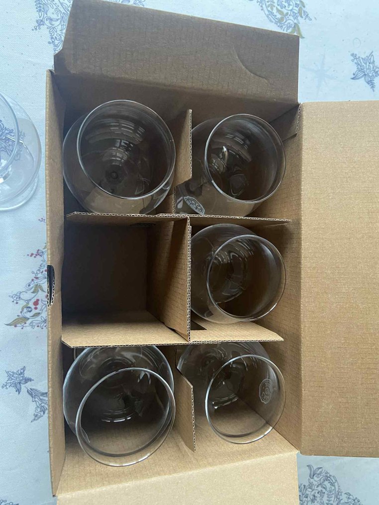 Chartreuse - Lehmann Crystal Glass 24cl - 6 glasses #2.1