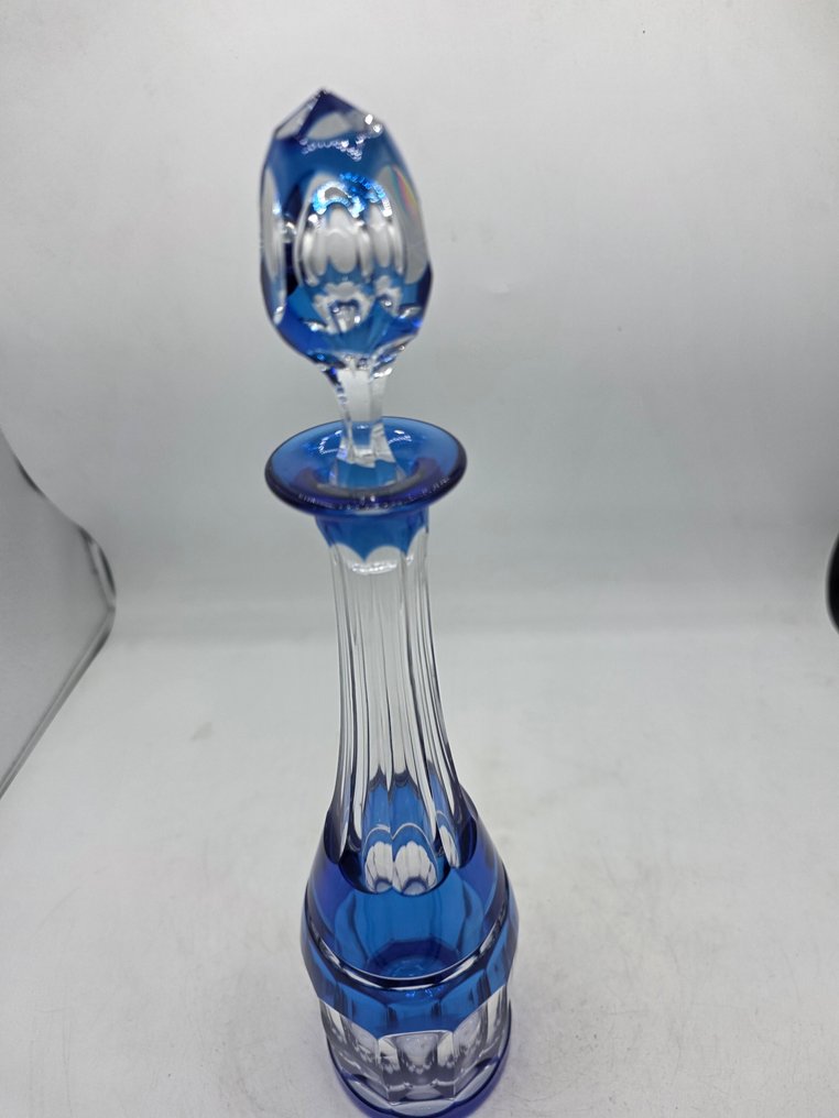 Val Saint Lambert - Jarrón - pu - Cristal #1.0