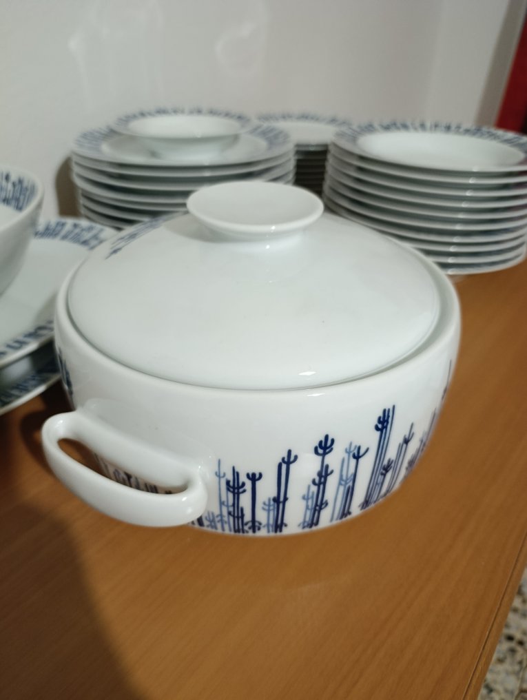 Richard Ginori - Richard Ginori - Table service for 6 (35) - Porcelain - Richard Ginori #3.2