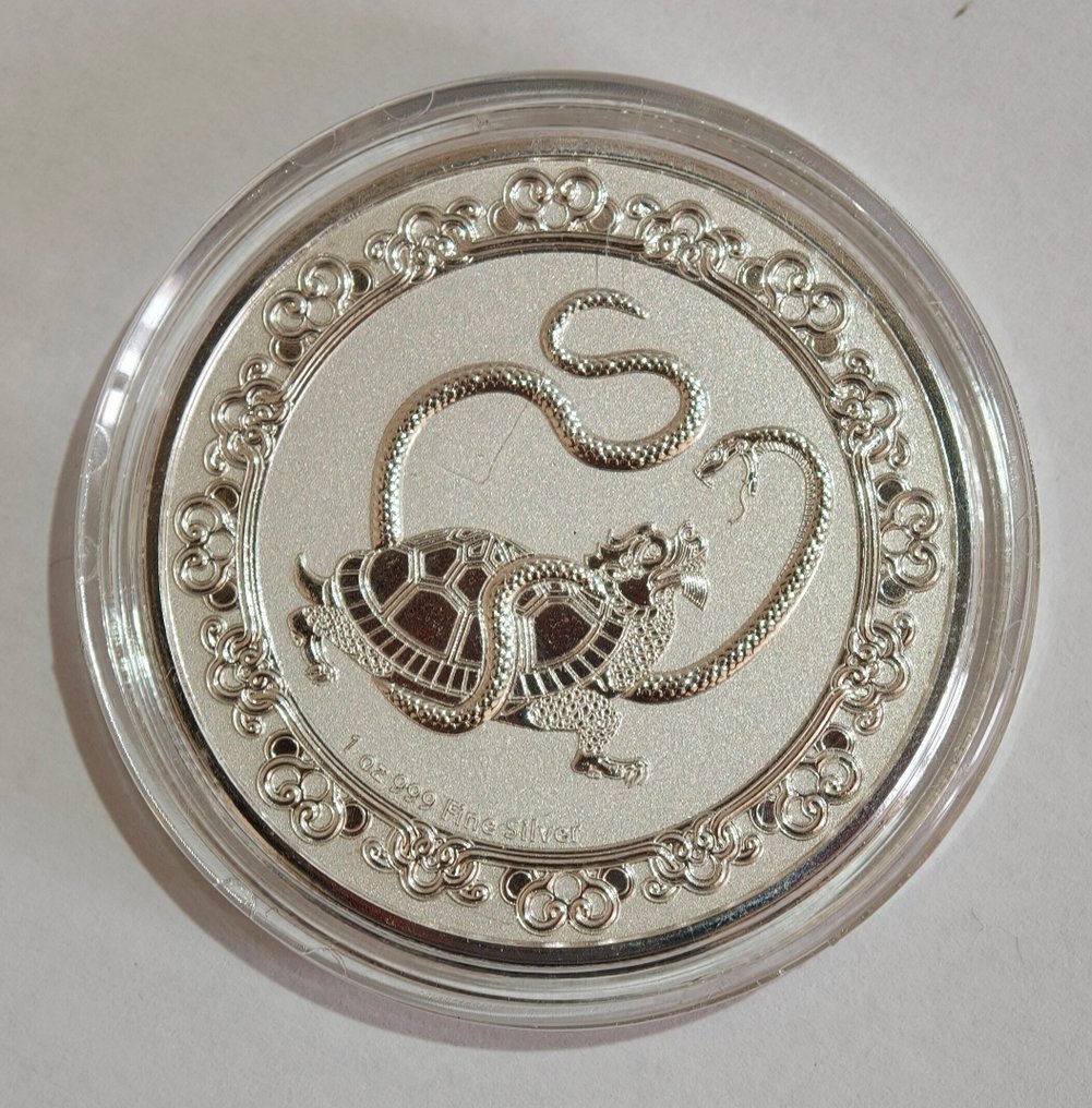 Νιούε. 2 Dollars 2021 "La Tortuga Negra" (χωρίς τιμή ασφαλείας) #1.0