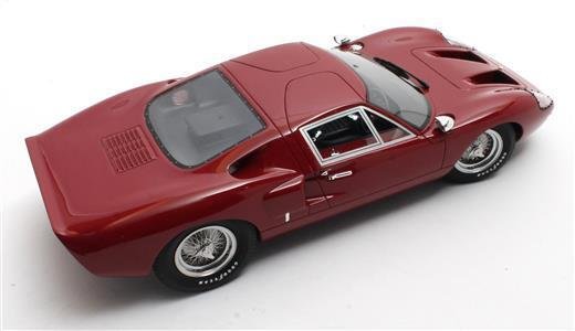 Cult-Scale Models 1:18 - Modellauto - Ford GT40 MKIII Maroon 1966 - Street-Version #4.3
