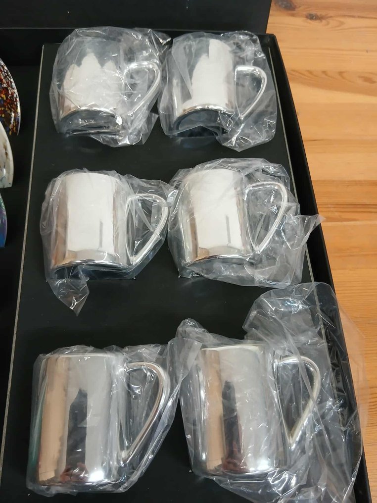 hirst - Damien Hirst - Υπηρεσία ποτού (12) - Κεραμικό - αγάπη αναστεναγμός μάτια #4.3