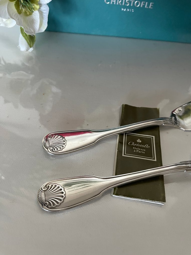 Christofle - 食魚餐具組 - Modèle Vendôme Arcantia - 银色金属 #1.0