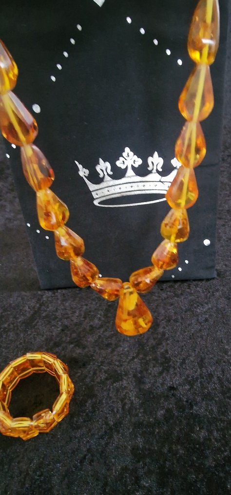 Κεχριμπάρι Βαλτικής - Κεχριμπάρι - Bernstein - 39 cm - 0 cm #4.3