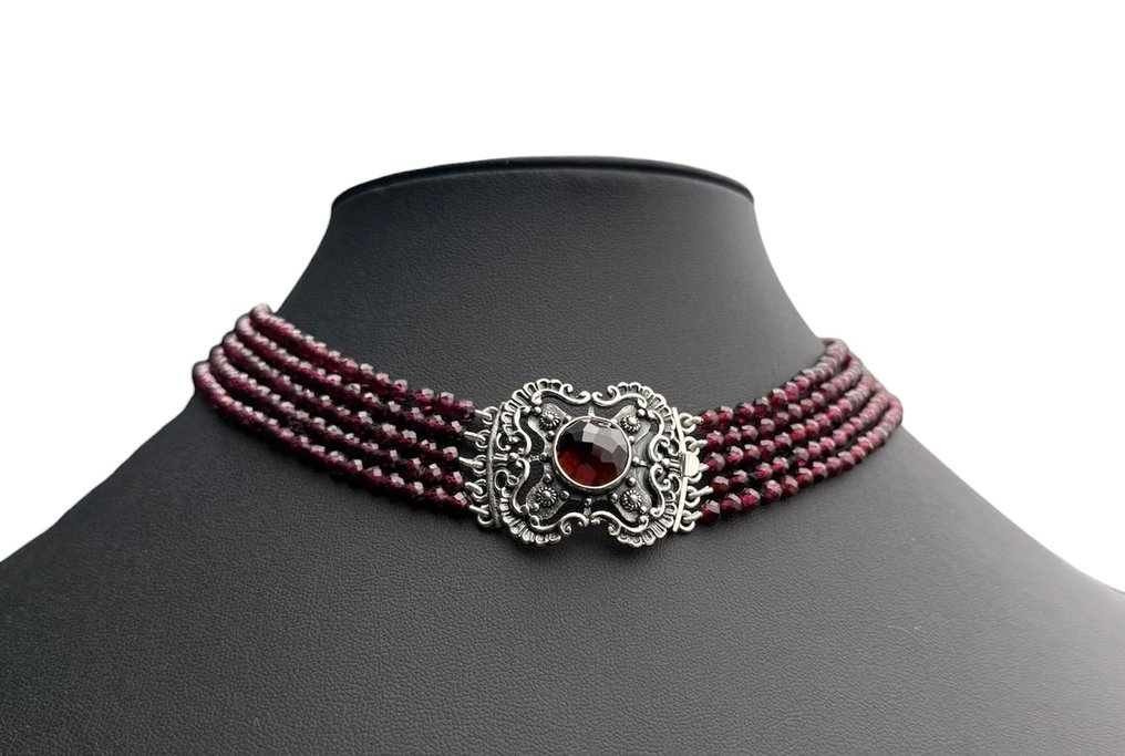 沒有保留價 - 頸鏈 銀 - 榴弹 #4.3