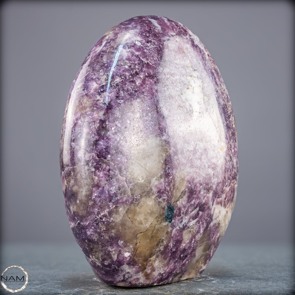 Unique Lepidolite/Unicorn Stone freeform – Harmony, gentleness, and inner strength- 1846.31 g #1.0