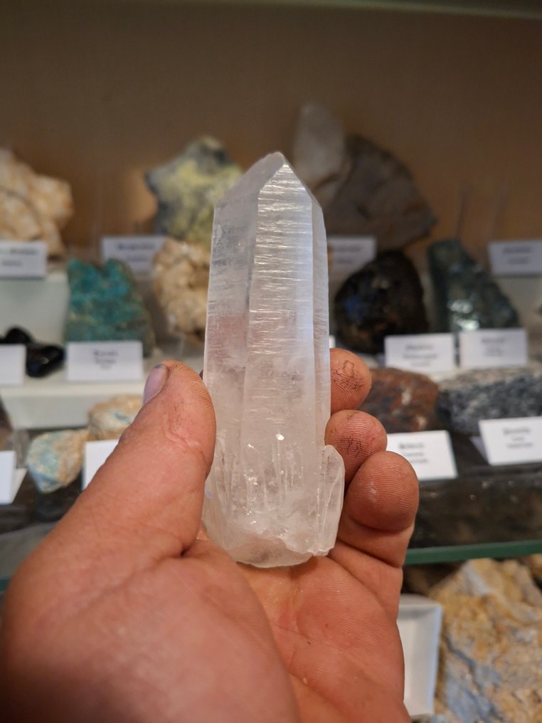 Mineraliensamling ca 30 stykker- 2000 g #3.2