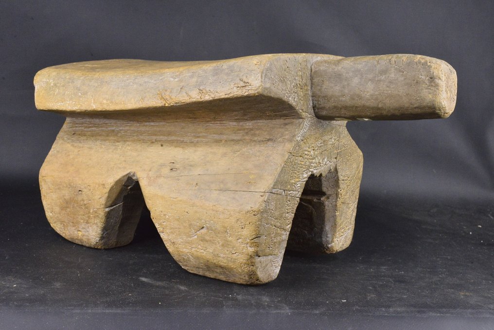 Tabouret - Baulé - Elefántcsontpart #1.0