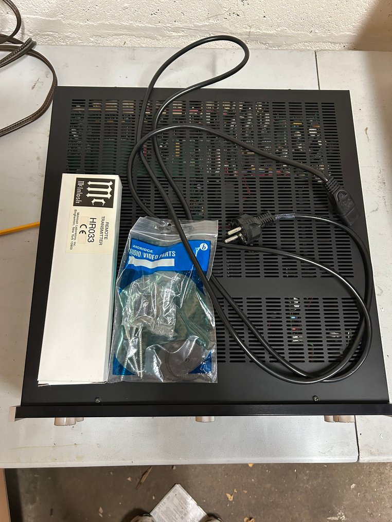 McIntosh - MA 6450 Zintegrowany wzmacniacz półprzewodnikowy #3.2