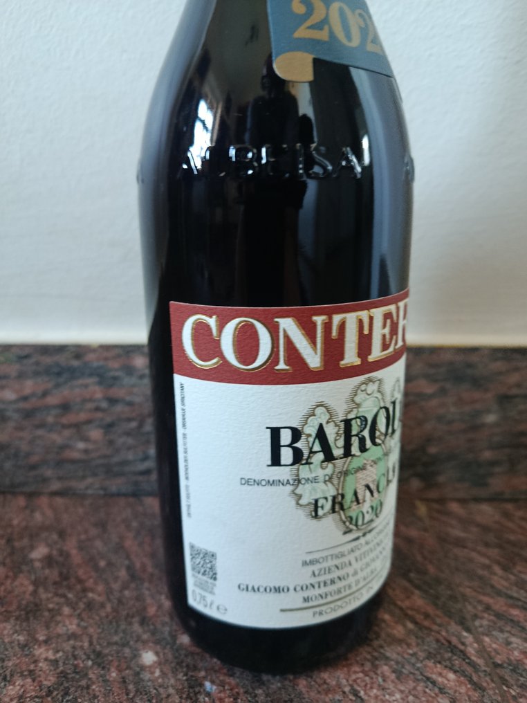 2020 Giacomo Conterno, Francia - Μπαρόλο DOCG - 1 Î¦Î¹Î¬Î»Î· (0,75L) #2.1