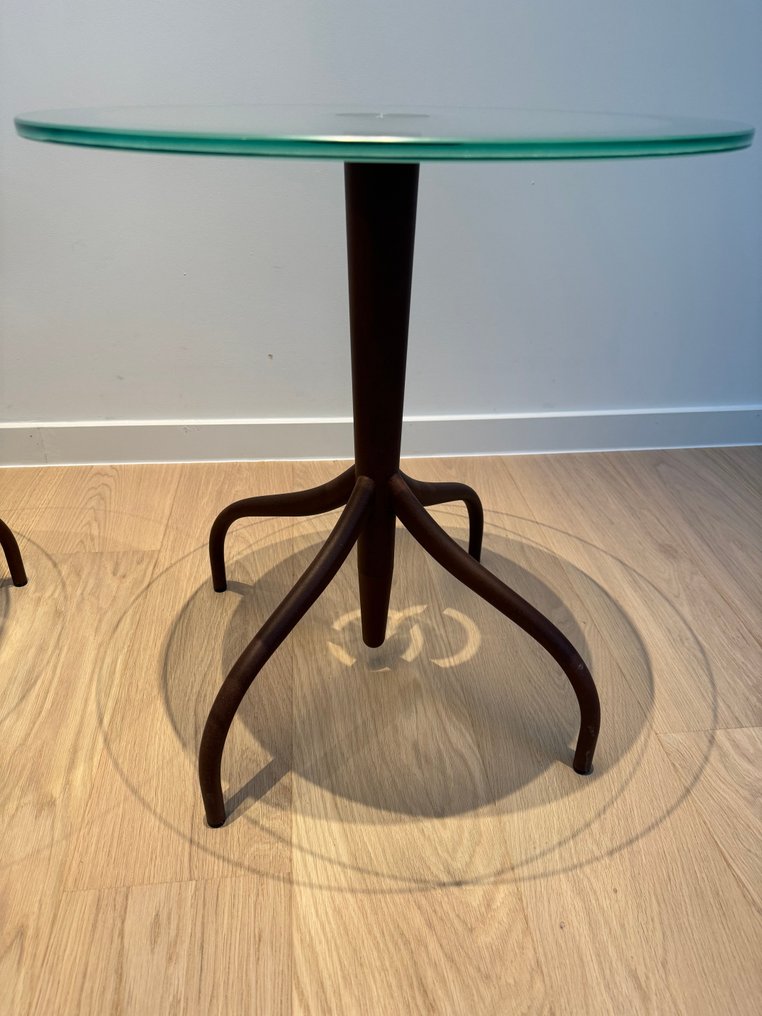 Tables gigognes (2) - Verre #3.2