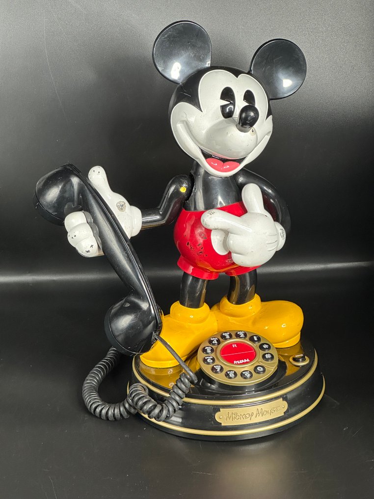 Mickey Mouse - 1 Telephone - Superfone Holland,created and designed By M H Segan L.P - 1997 #1.0