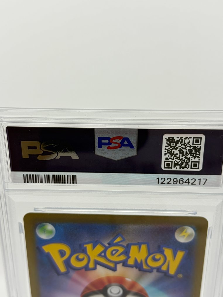 Pokémon - 1 Graded card - Pikachu 001/SV-P Full art - PSA 10 - Scarlet & Violet #3.2