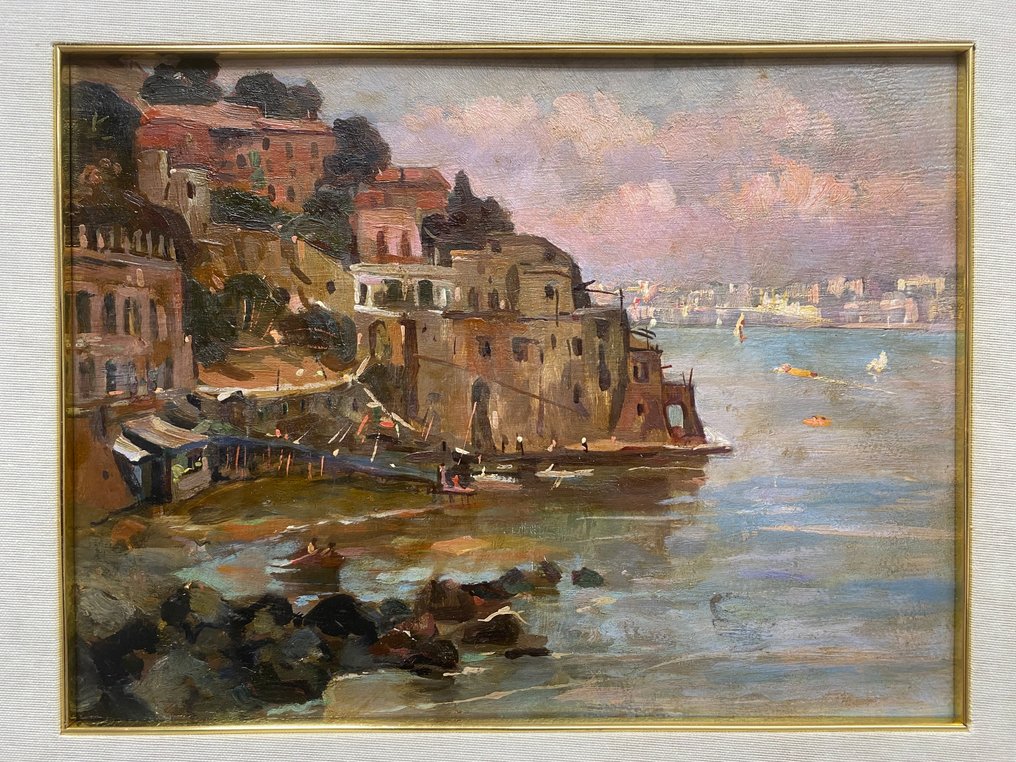 義大利學派 (XX) - Napoli Posillipo #4.3