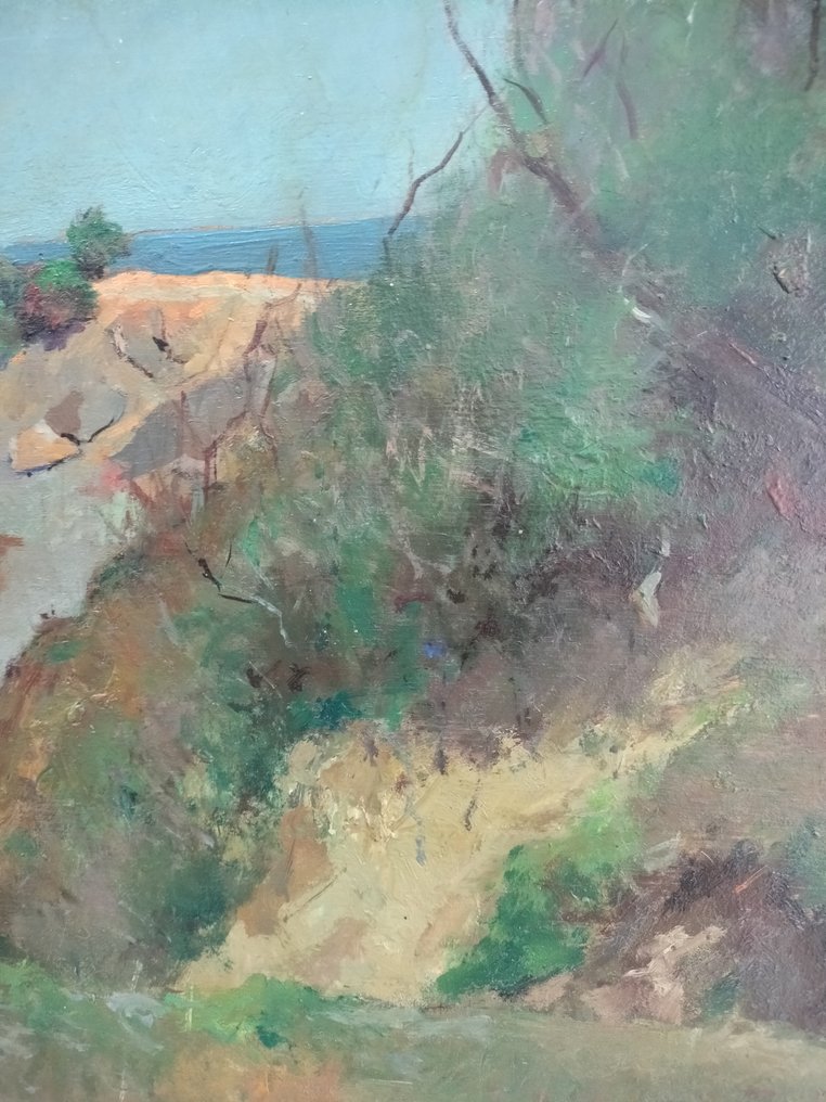 Franco Lipizer (1901-1973) - Marina #3.2