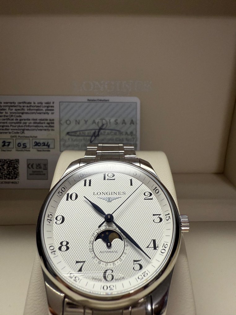 Longines - Master Collection - L2.919.4.78.6 - Mænd - 2024 #1.0