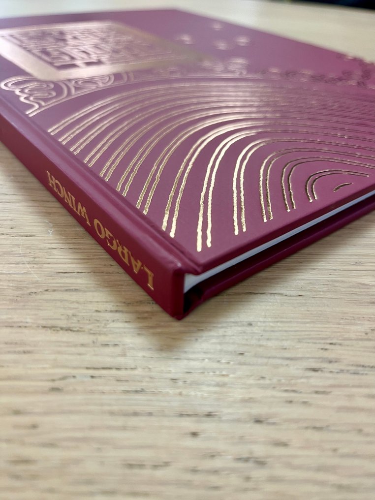 Largo Winch T15 - Les trois Yeux des Gardiens du Tao + ex-libris - C - 1 Album - Limited edition - 2007 #3.2