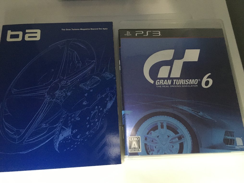 Sony - Playstation 3 (PS3) - Gran Turismo 6 Limited Edition Japanese PlayStation 3 Software - Video game - In original box #1.0
