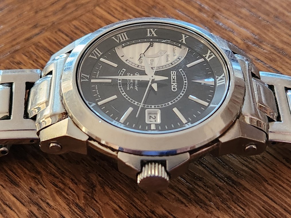 Seiko Premier - Kinetic Direct Drive - No Reserve Price - 5D22-0AA0 - Men - 2000-2010 #3.2