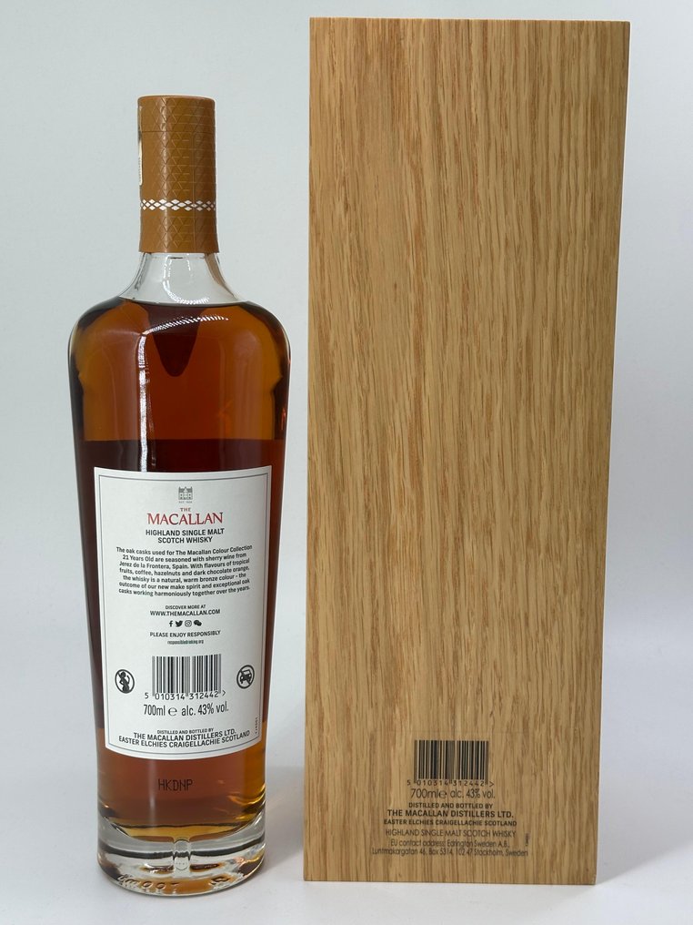 Macallan 21 years old Colour Collection - 70cl #3.2